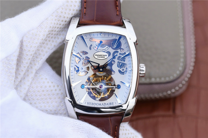 BM帕瑪強尼TOURBILLON繫列PF012512.01。真陀飛輪男士￥5480-C廠勞力士價格,Clean廠迪通拿手錶