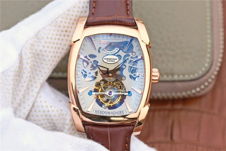 BM帕瑪強尼TOURBILLON繫列PF601254.01 真陀飛輪男士￥5480-C廠勞力士價格,Clean廠迪通拿手錶