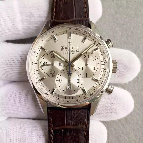 真力時 ELPRIMERO 拱形藍寶石玻璃￥4980-C廠勞力士價格,Clean廠迪通拿手錶