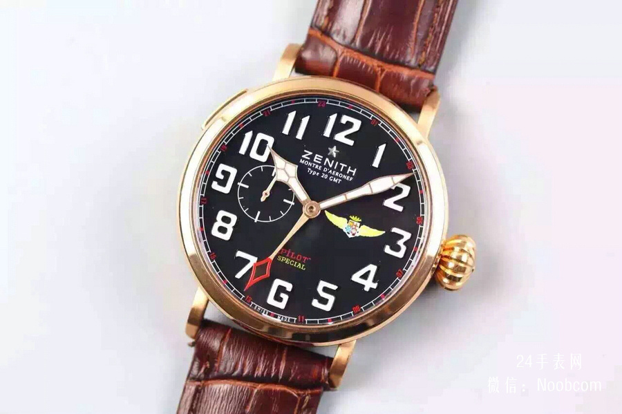 XF真力時 飛行員 新品上線 GMT兩地時間功能￥3480-C廠勞力士價格,Clean廠迪通拿手錶